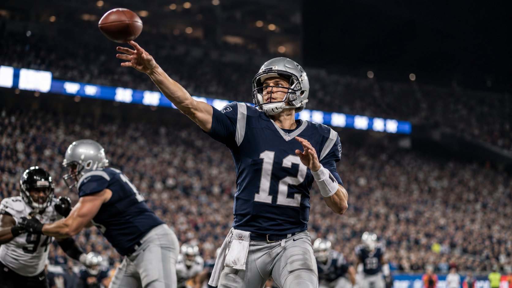 NFL football action
