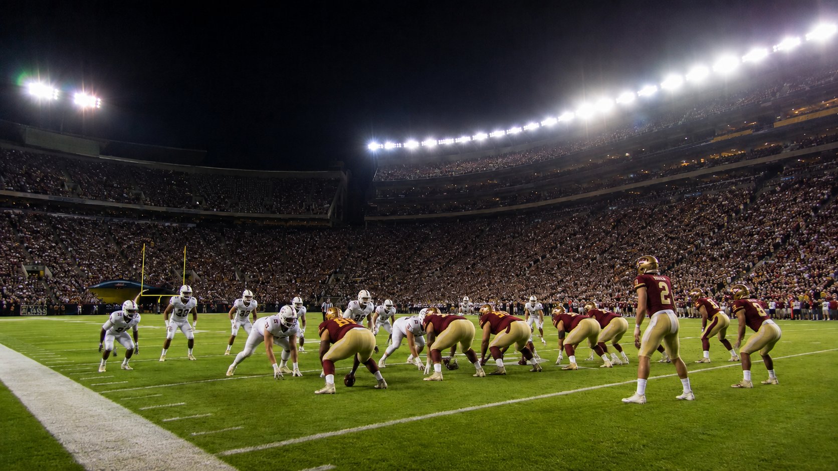 Stadium night game